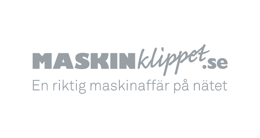 maskinklippet